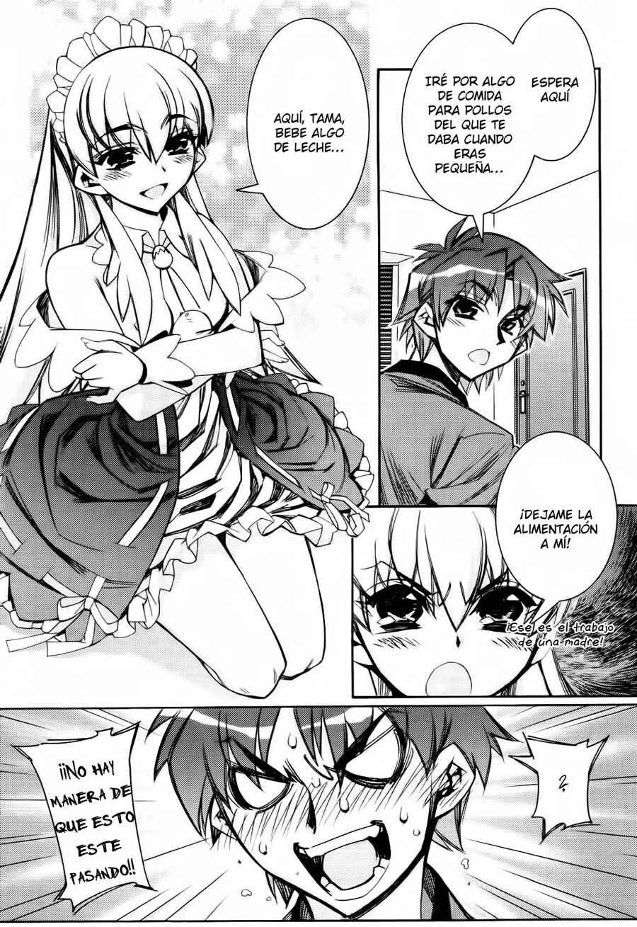 Tama Hiyori Capítulo 2: ¿Serías amiga de Hiyo? - Page 9