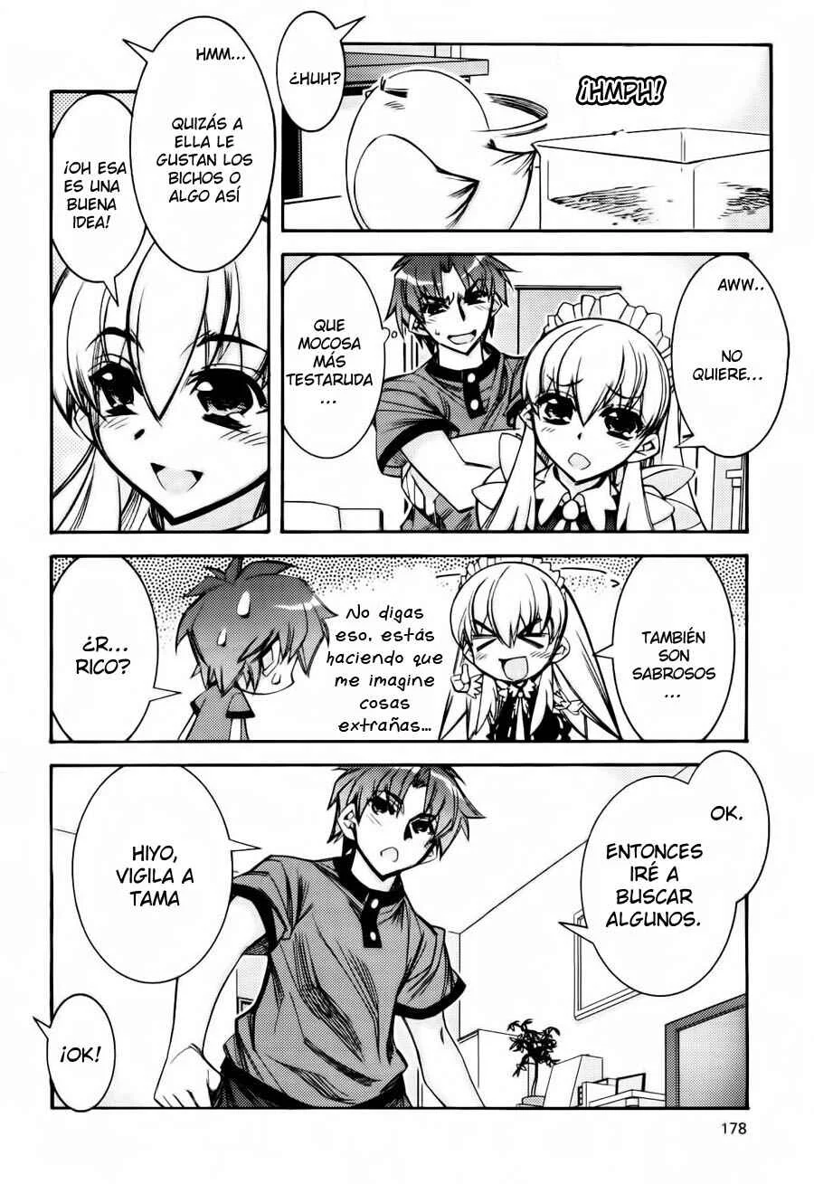 Tama Hiyori Capítulo 2: ¿Serías amiga de Hiyo? - Page 12