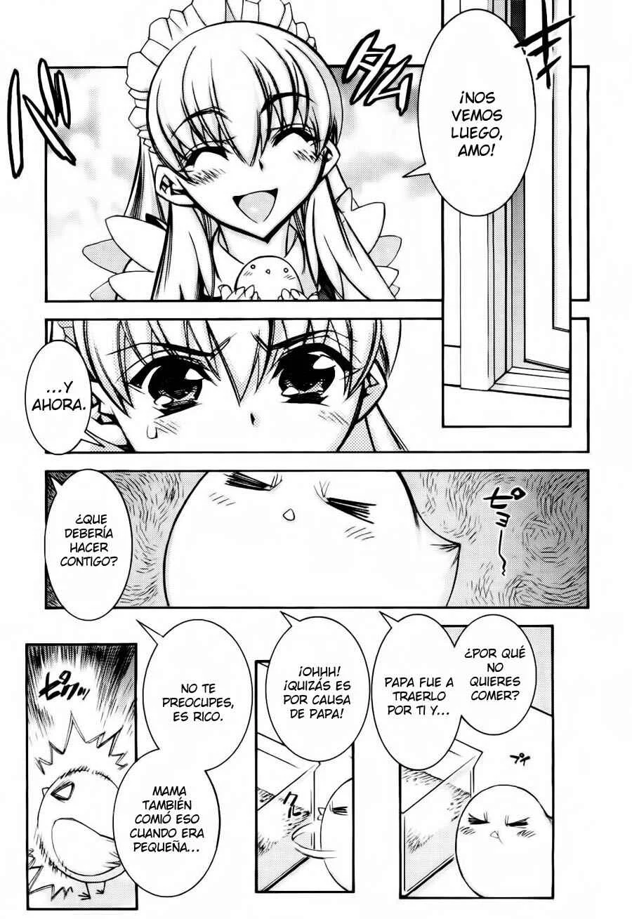 Tama Hiyori Capítulo 2: ¿Serías amiga de Hiyo? - Page 13