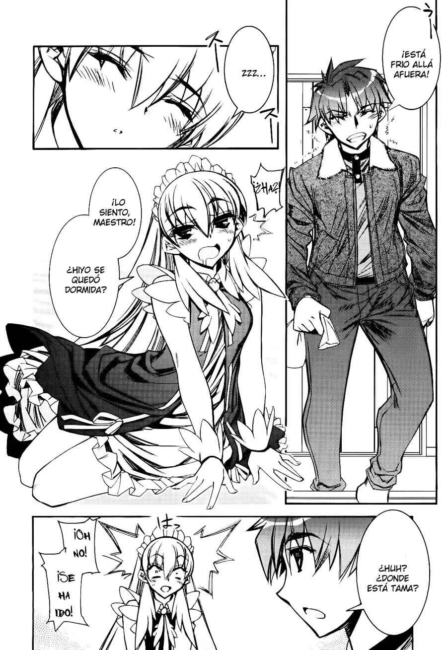 Tama Hiyori Capítulo 2: ¿Serías amiga de Hiyo? - Page 18