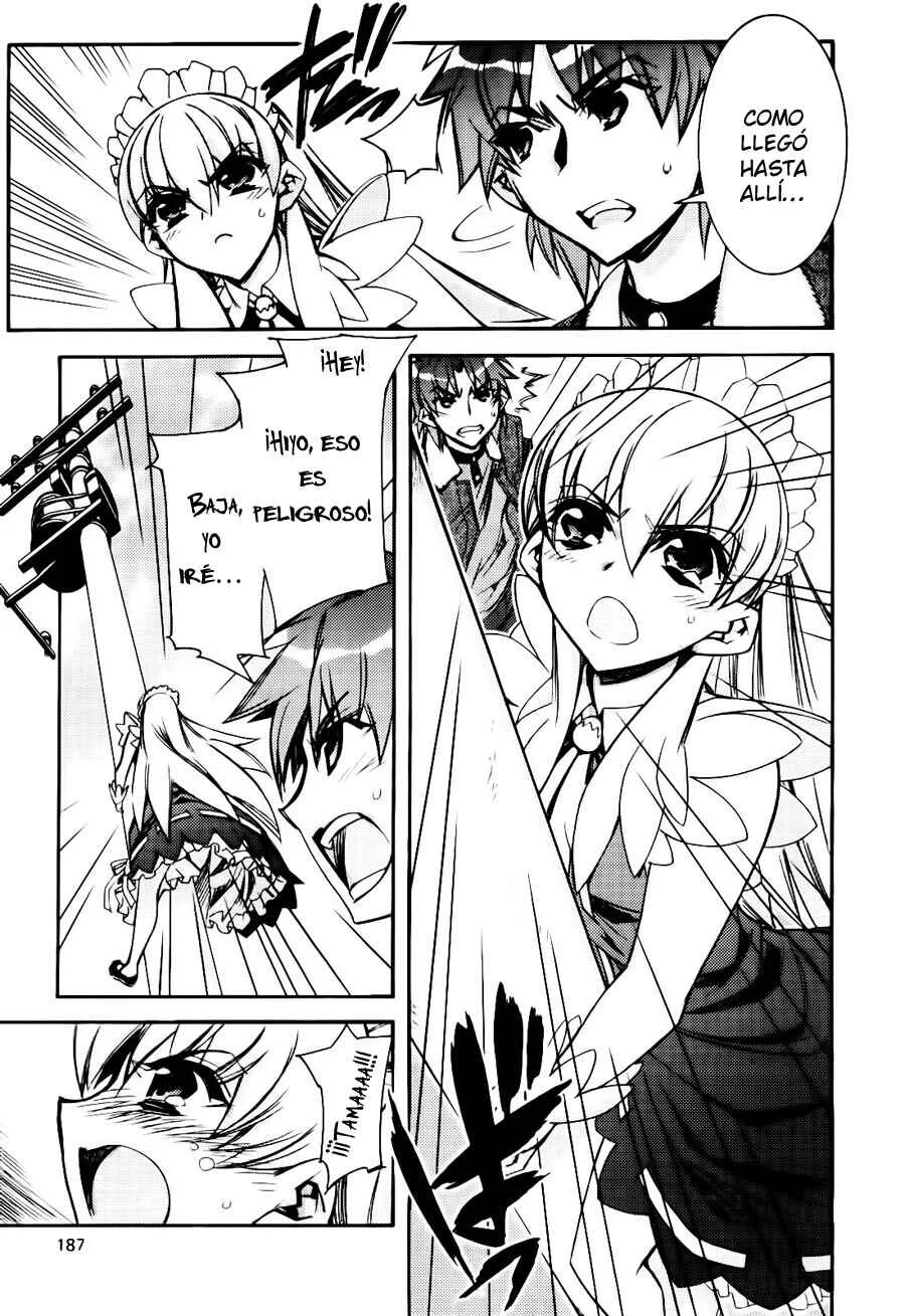 Tama Hiyori Capítulo 2: ¿Serías amiga de Hiyo? - Page 21