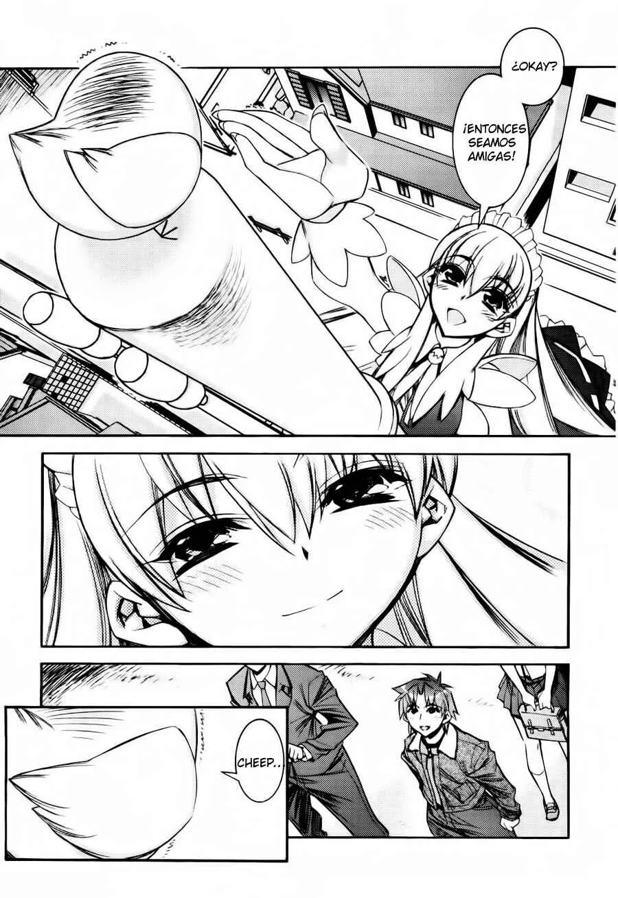 Tama Hiyori Capítulo 2: ¿Serías amiga de Hiyo? - Page 25