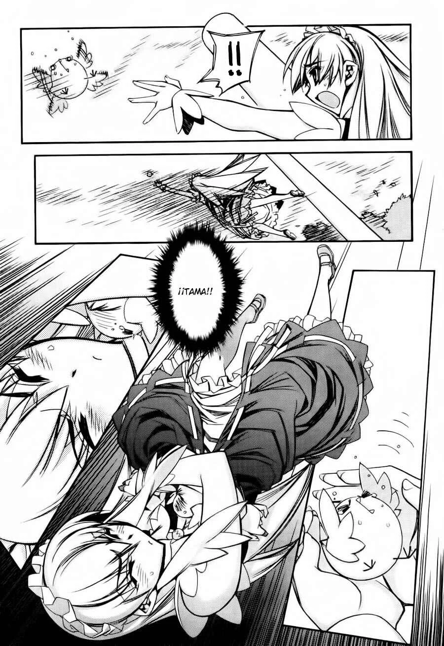 Tama Hiyori Capítulo 2: ¿Serías amiga de Hiyo? - Page 27