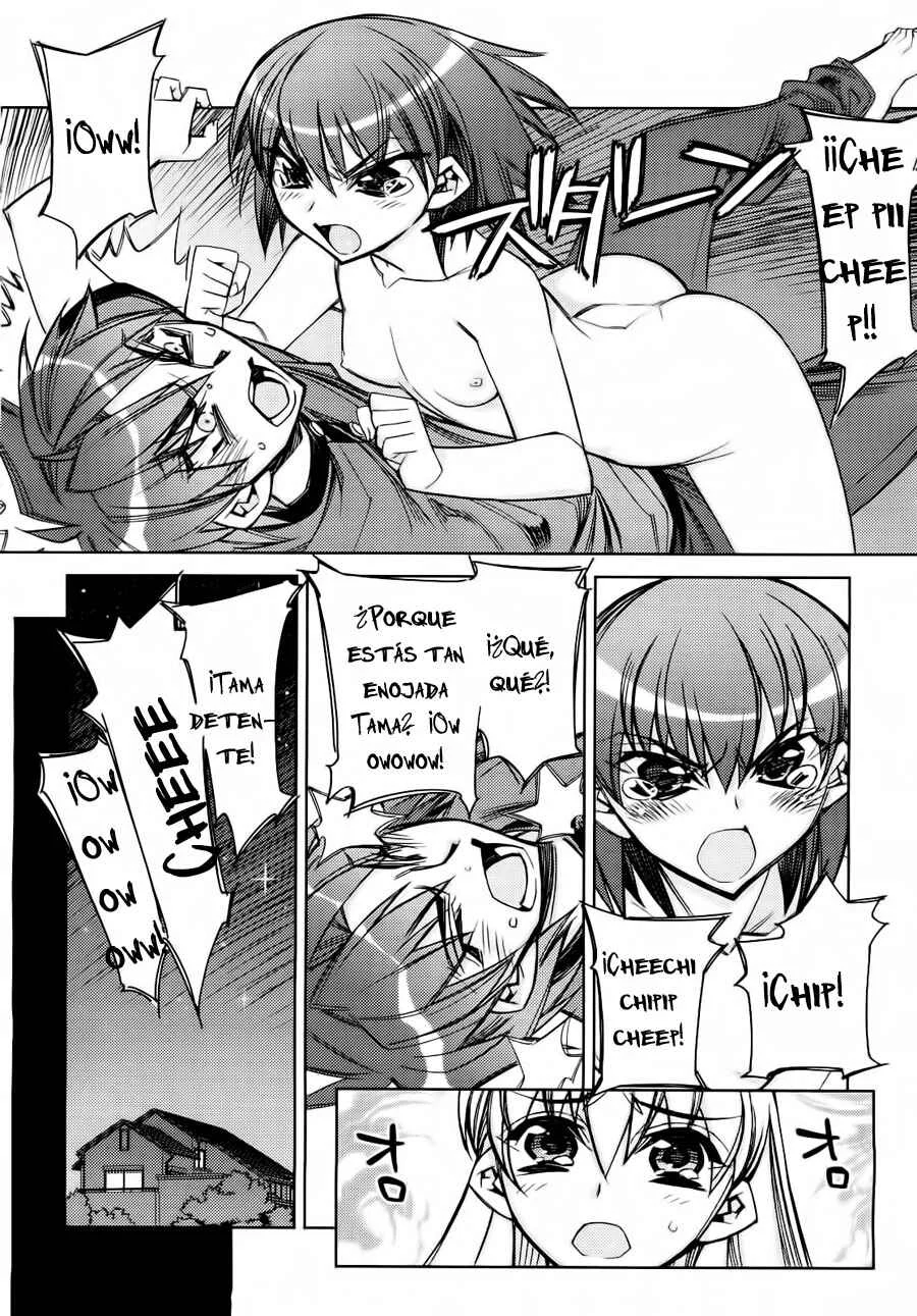Tama Hiyori Capítulo 3: ¿Cheep? - Page 8