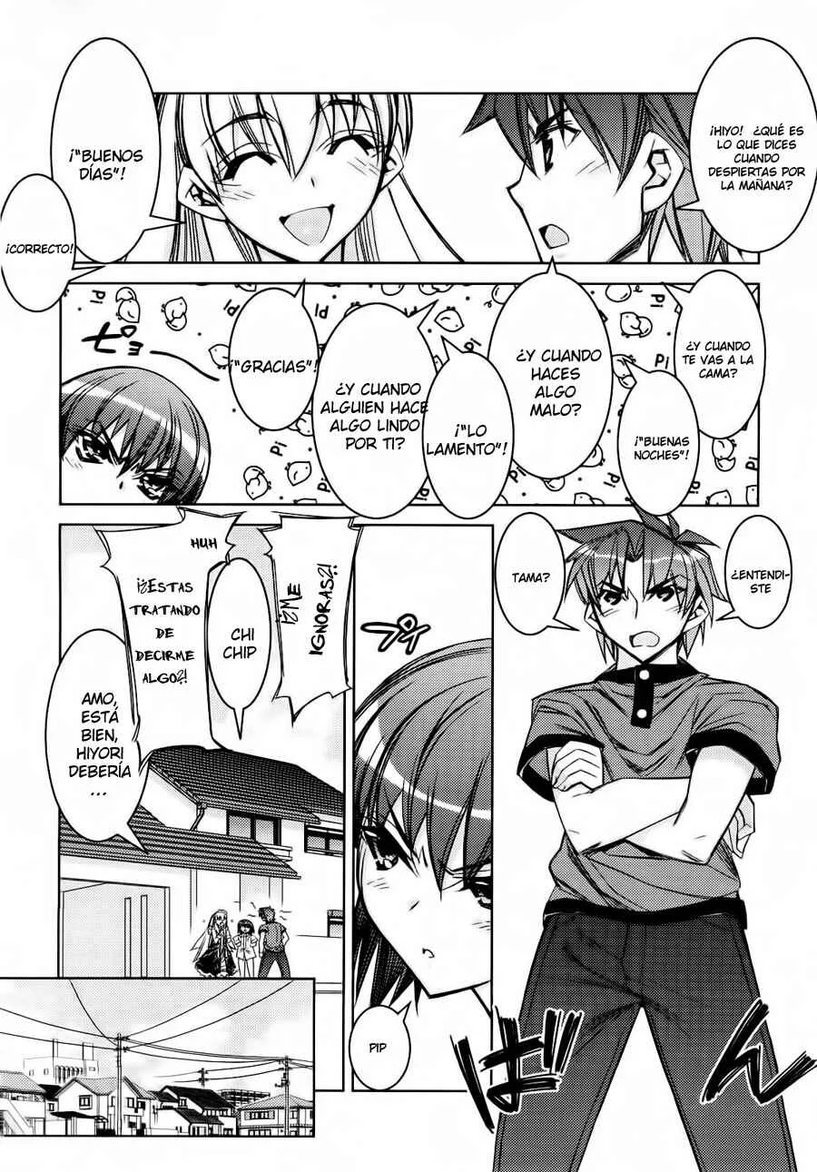Tama Hiyori Capítulo 3: ¿Cheep? - Page 10
