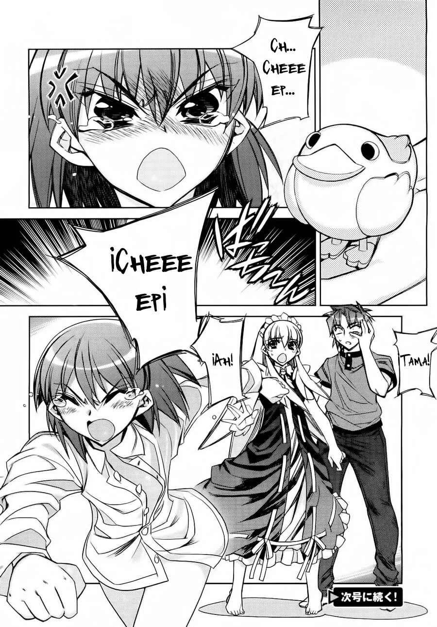 Tama Hiyori Capítulo 3: ¿Cheep? - Page 18