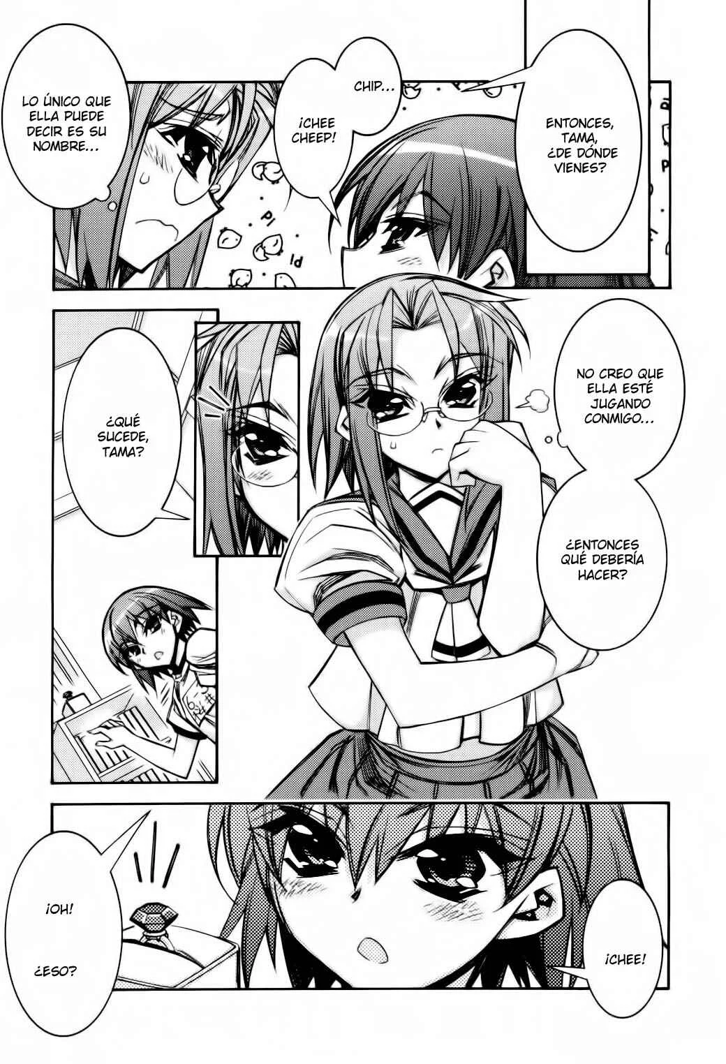 Tama Hiyori Capítulo 4: Mi tesoro - Page 7