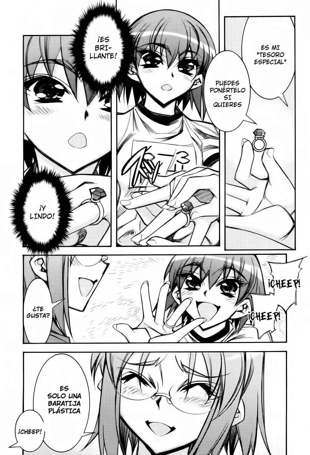 Tama Hiyori Capítulo 4: Mi tesoro - Page 8