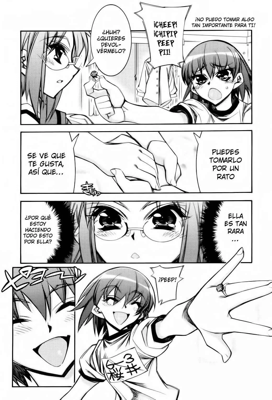 Tama Hiyori Capítulo 4: Mi tesoro - Page 10