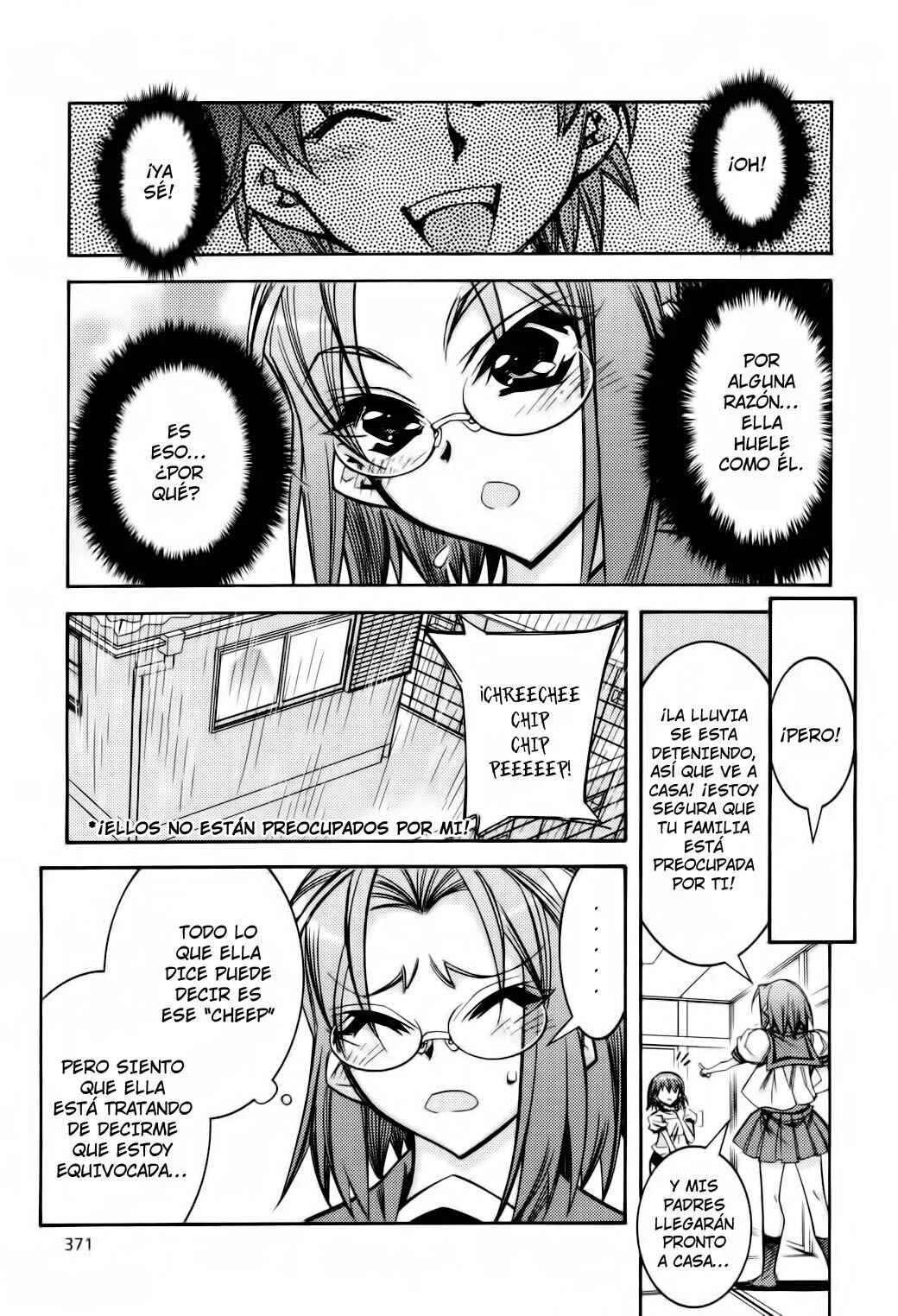 Tama Hiyori Capítulo 4: Mi tesoro - Page 11