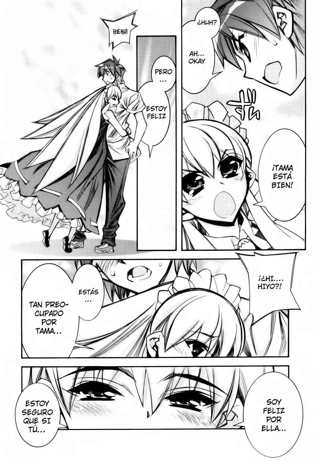 Tama Hiyori Capítulo 4: Mi tesoro - Page 16