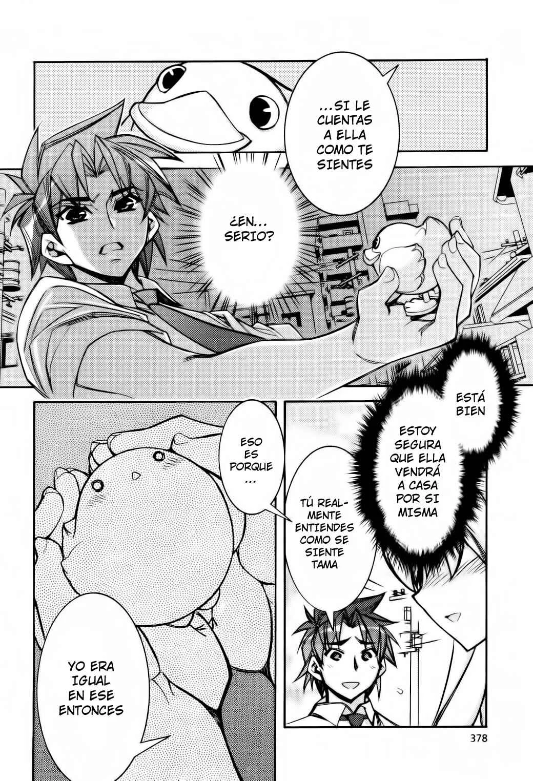 Tama Hiyori Capítulo 4: Mi tesoro - Page 18