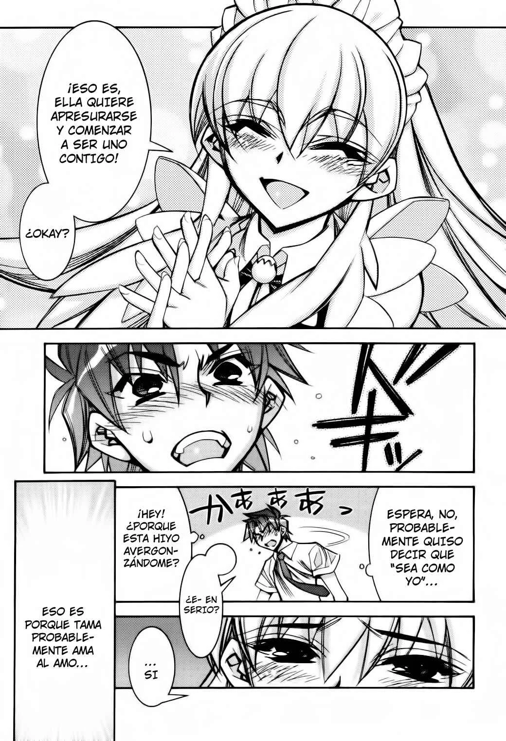 Tama Hiyori Capítulo 4: Mi tesoro - Page 19