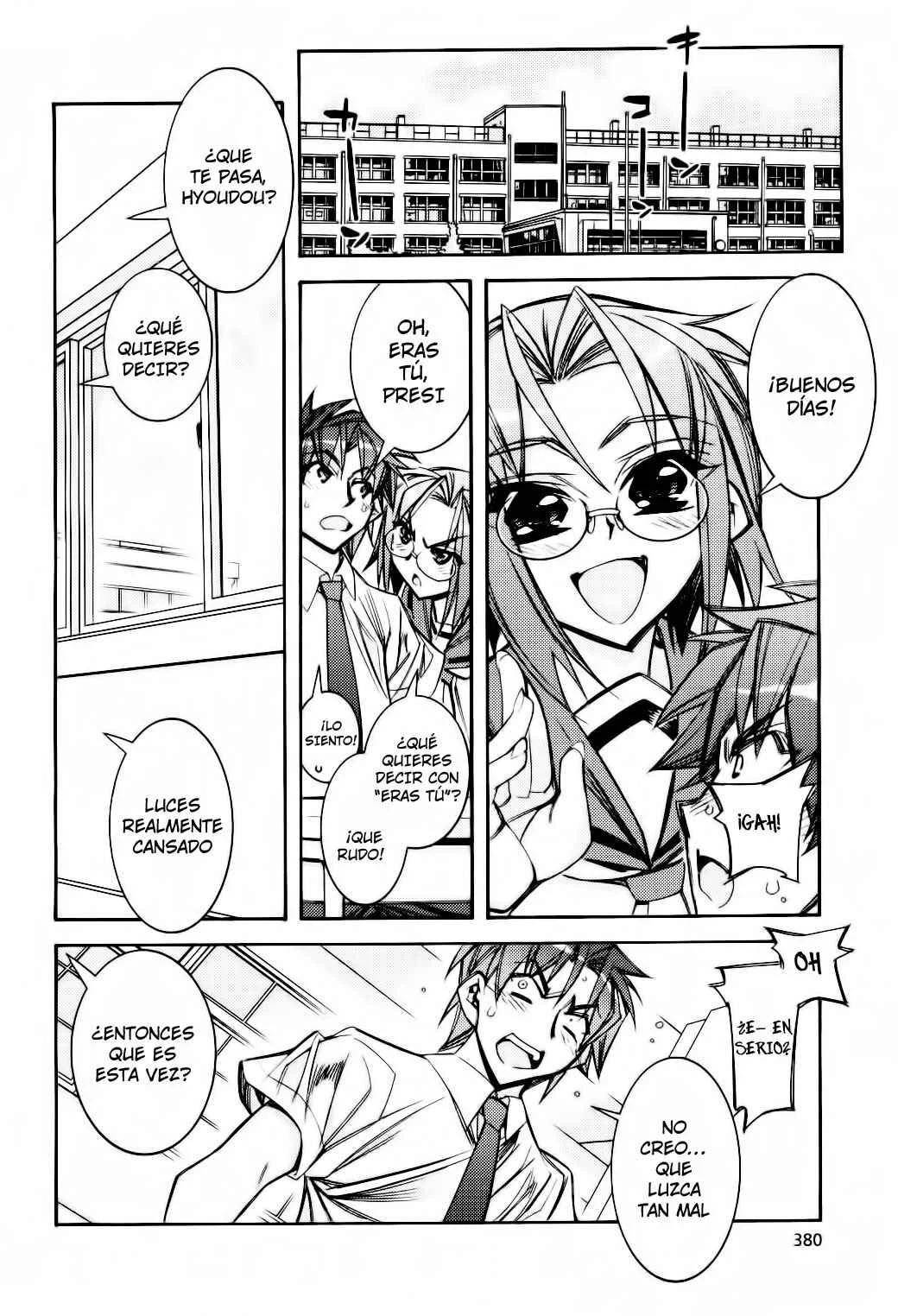Tama Hiyori Capítulo 4: Mi tesoro - Page 20