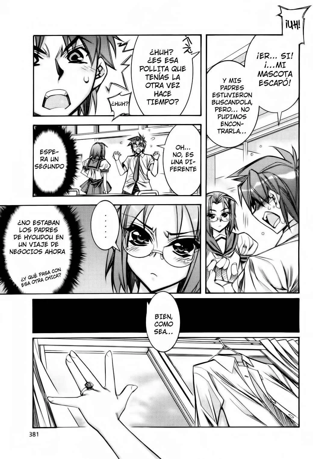 Tama Hiyori Capítulo 4: Mi tesoro - Page 21