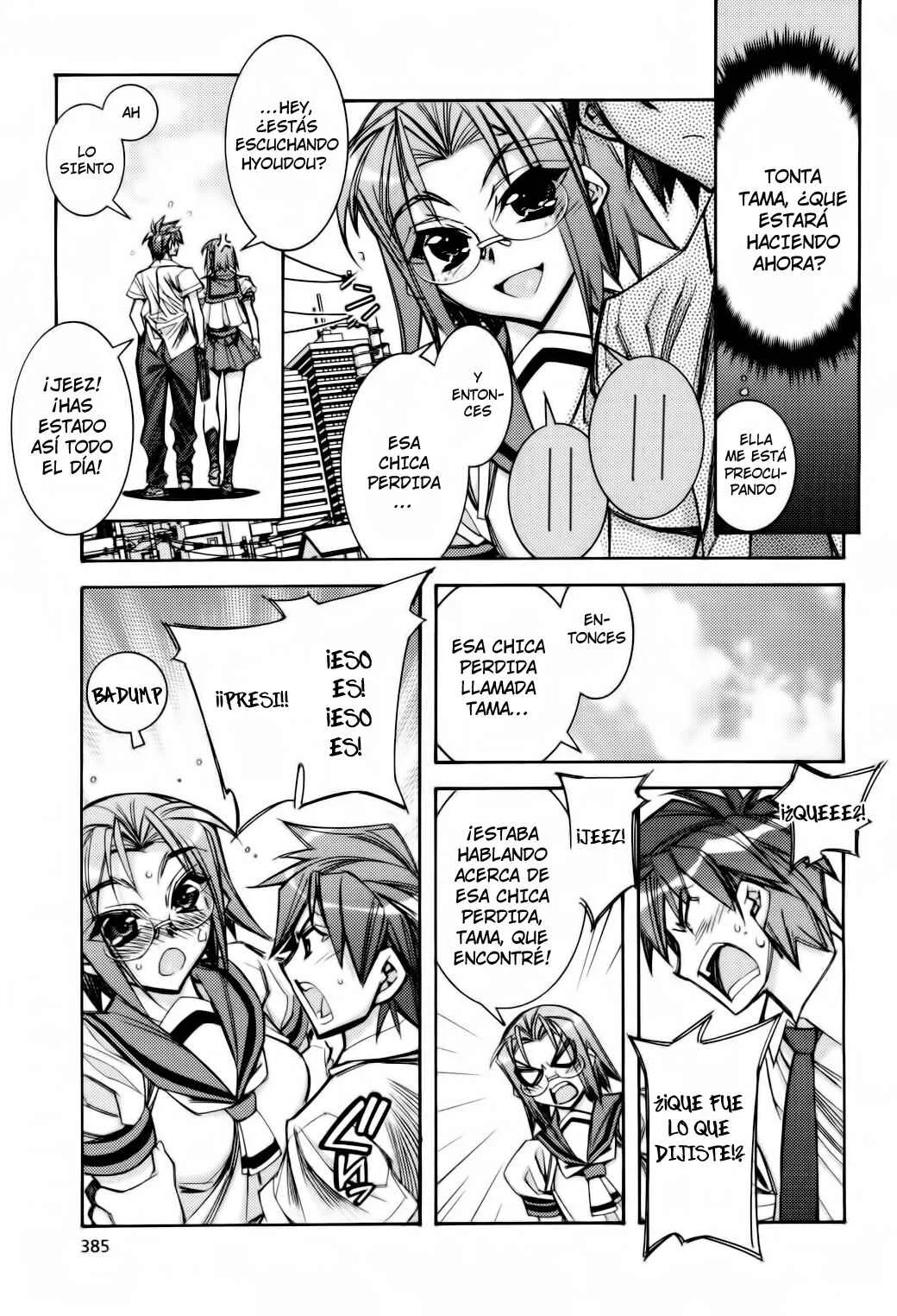 Tama Hiyori Capítulo 4: Mi tesoro - Page 25