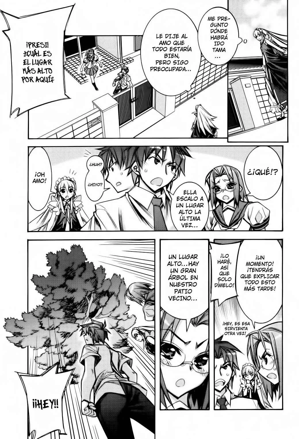 Tama Hiyori Capítulo 4: Mi tesoro - Page 27