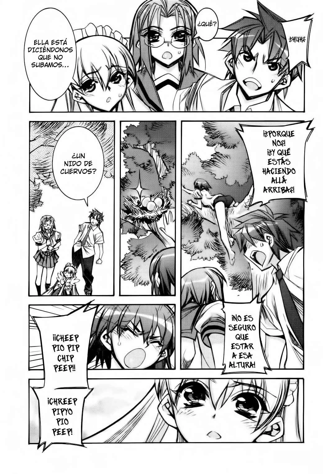 Tama Hiyori Capítulo 4: Mi tesoro - Page 29