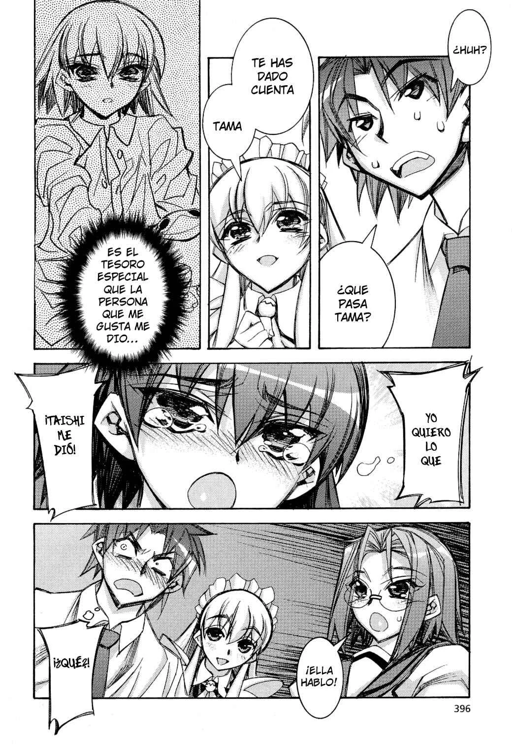 Tama Hiyori Capítulo 4: Mi tesoro - Page 36