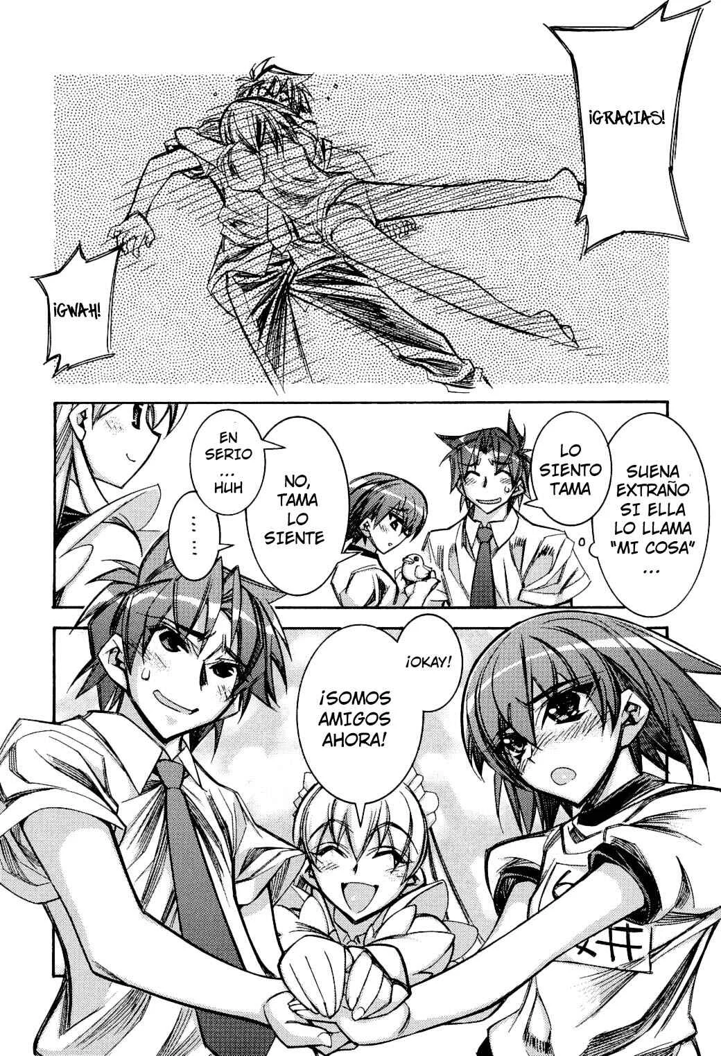 Tama Hiyori Capítulo 4: Mi tesoro - Page 38