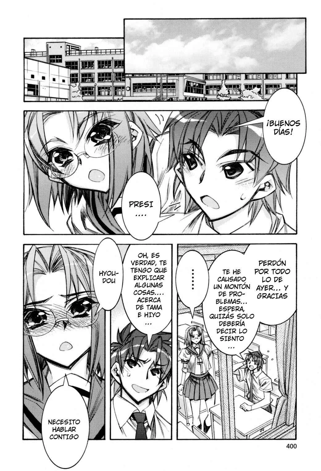 Tama Hiyori Capítulo 4: Mi tesoro - Page 40