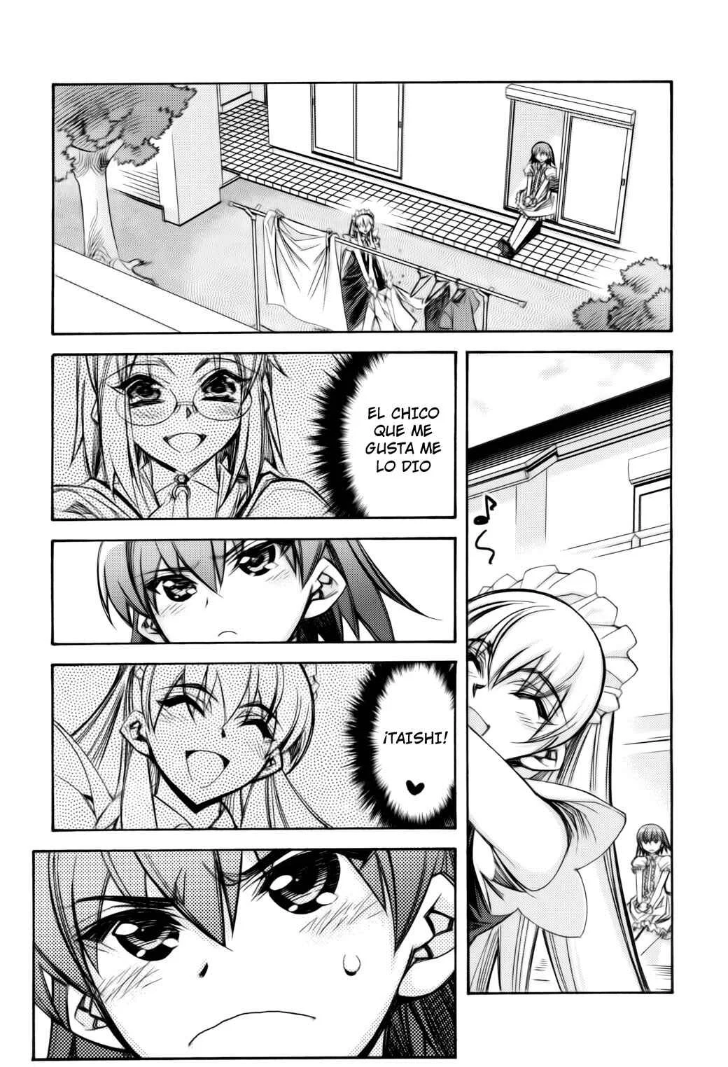 Tama Hiyori Capítulo 4: Mi tesoro - Page 41