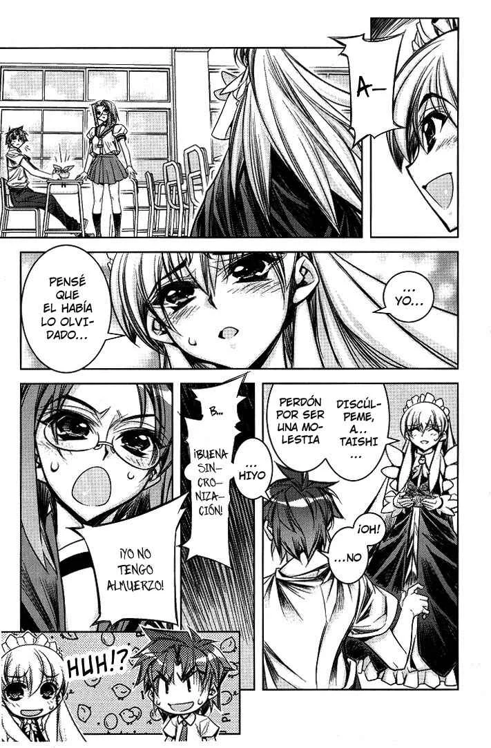 Tama Hiyori Capítulo 5: Hiyori es una pollita. ¡Y nada mas! - Page 5