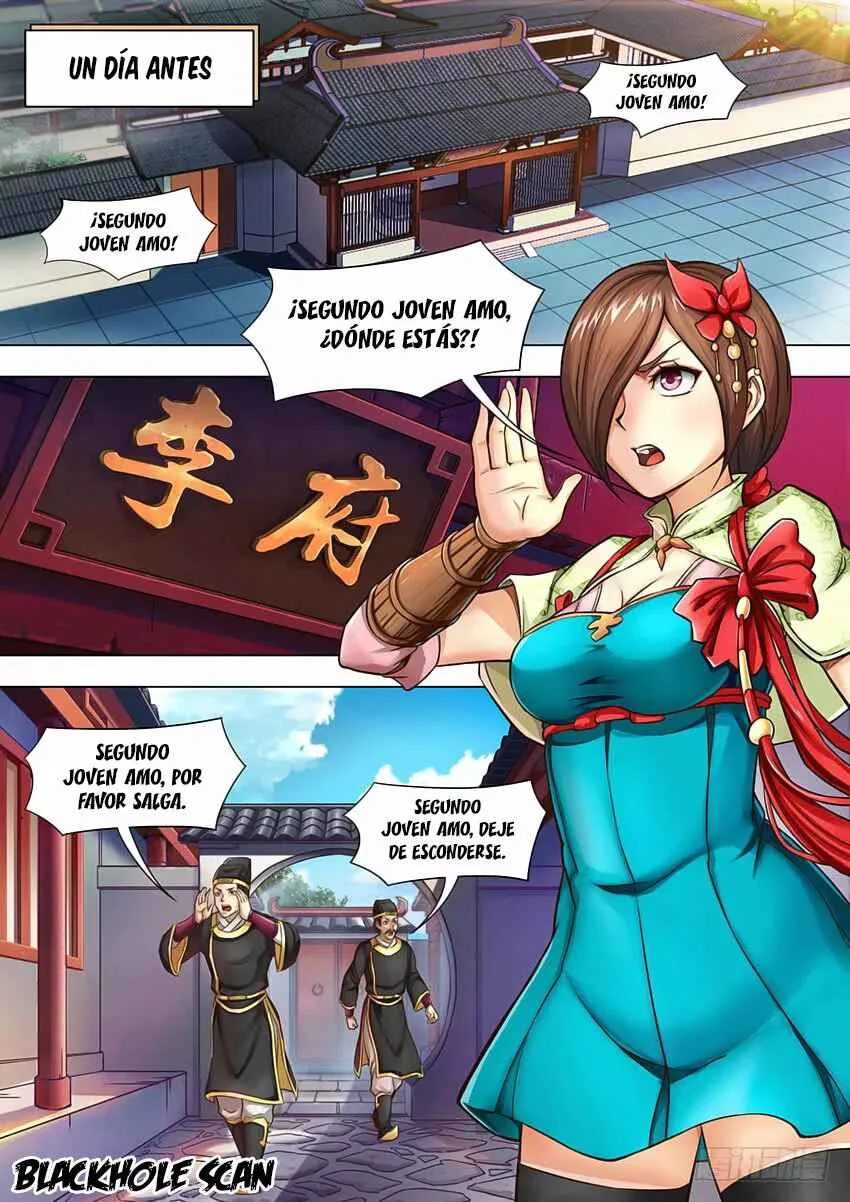 Tang Yin Capítulo 1 - Page 7