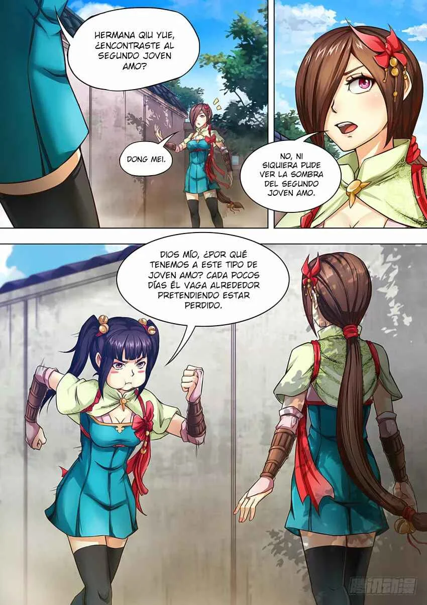 Tang Yin Capítulo 1 - Page 8