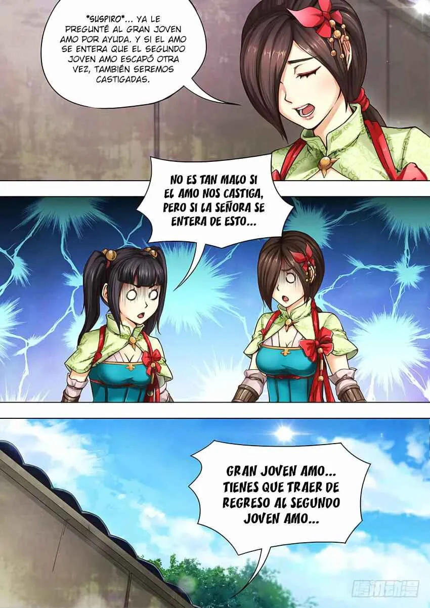 Tang Yin Capítulo 1 - Page 9