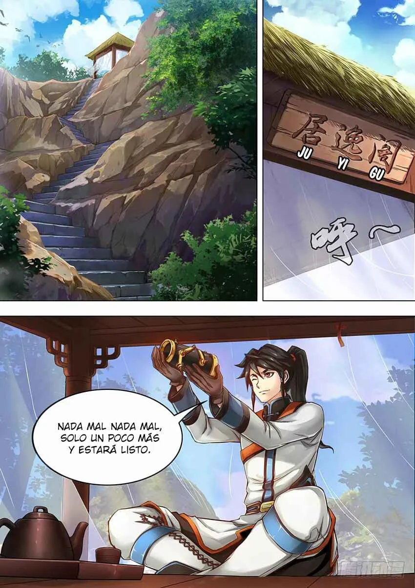 Tang Yin Capítulo 1 - Page 10