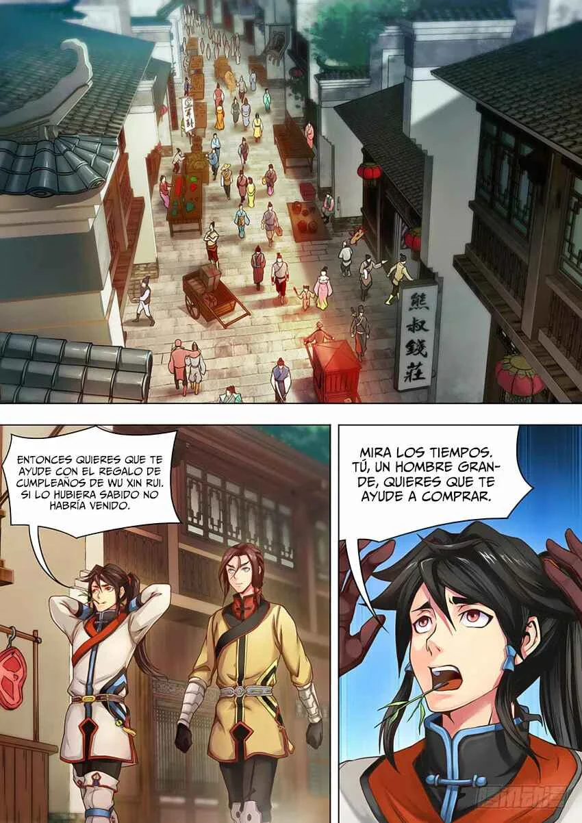 Tang Yin Capítulo 1 - Page 15