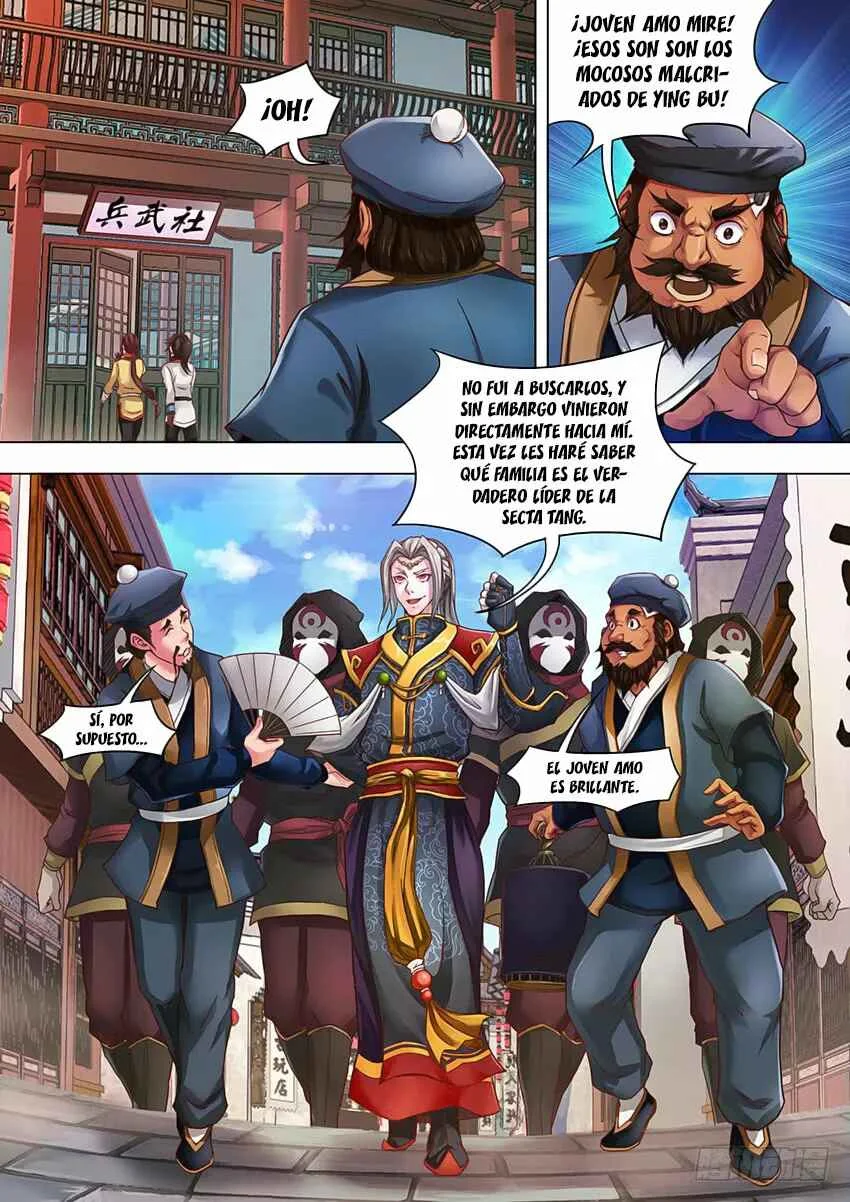 Tang Yin Capítulo 1 - Page 17