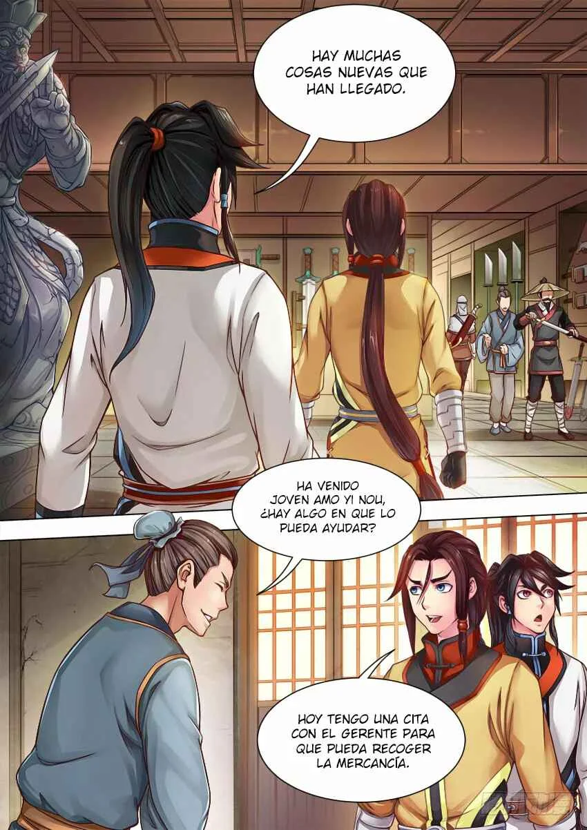 Tang Yin Capítulo 2 - Page 3