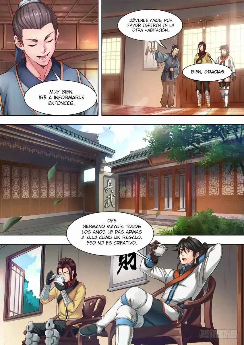 Tang Yin Capítulo 2 - Page 4
