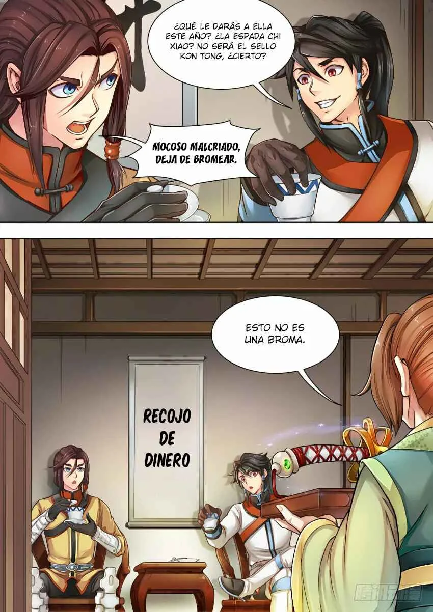 Tang Yin Capítulo 2 - Page 5