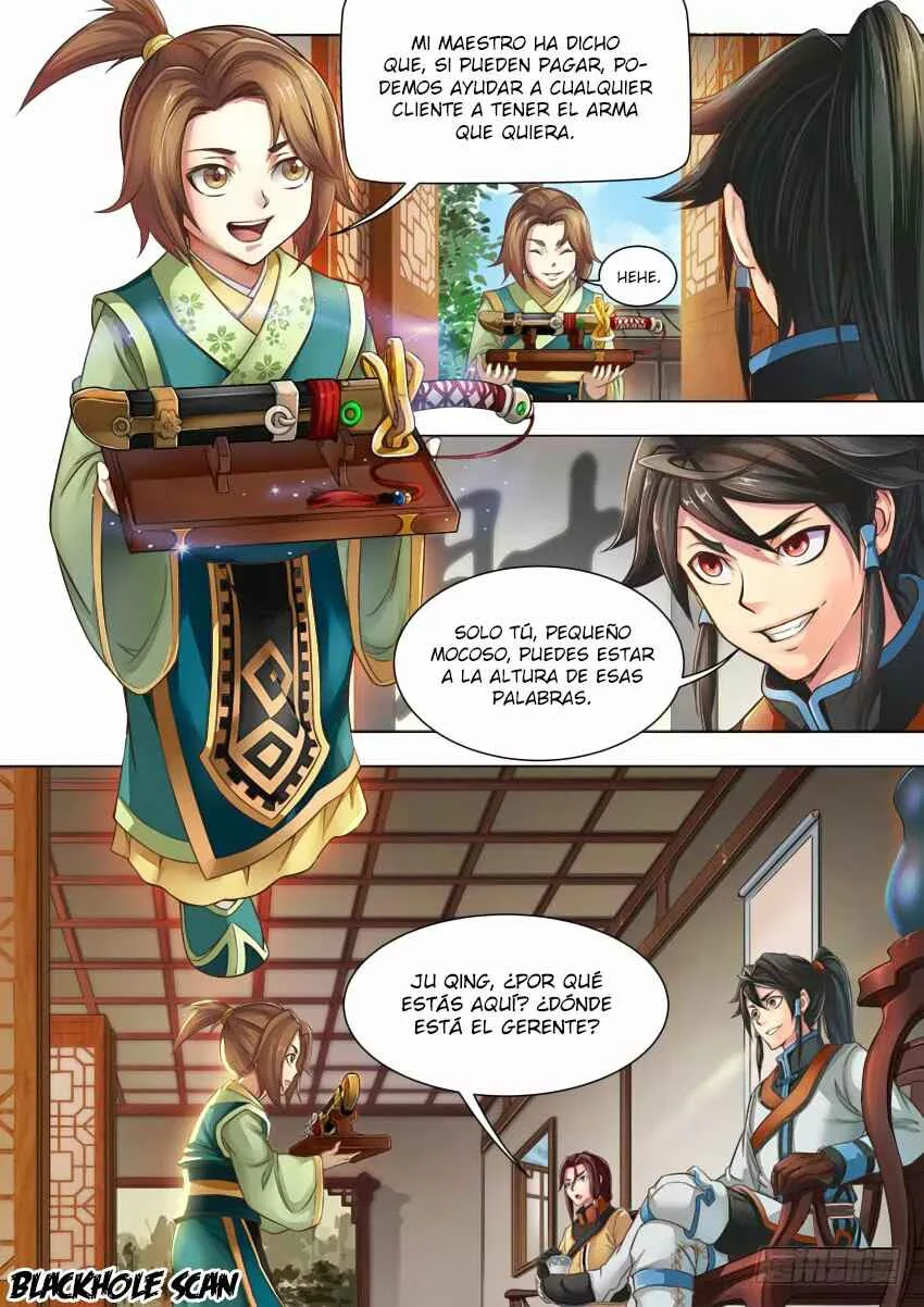 Tang Yin Capítulo 2 - Page 6