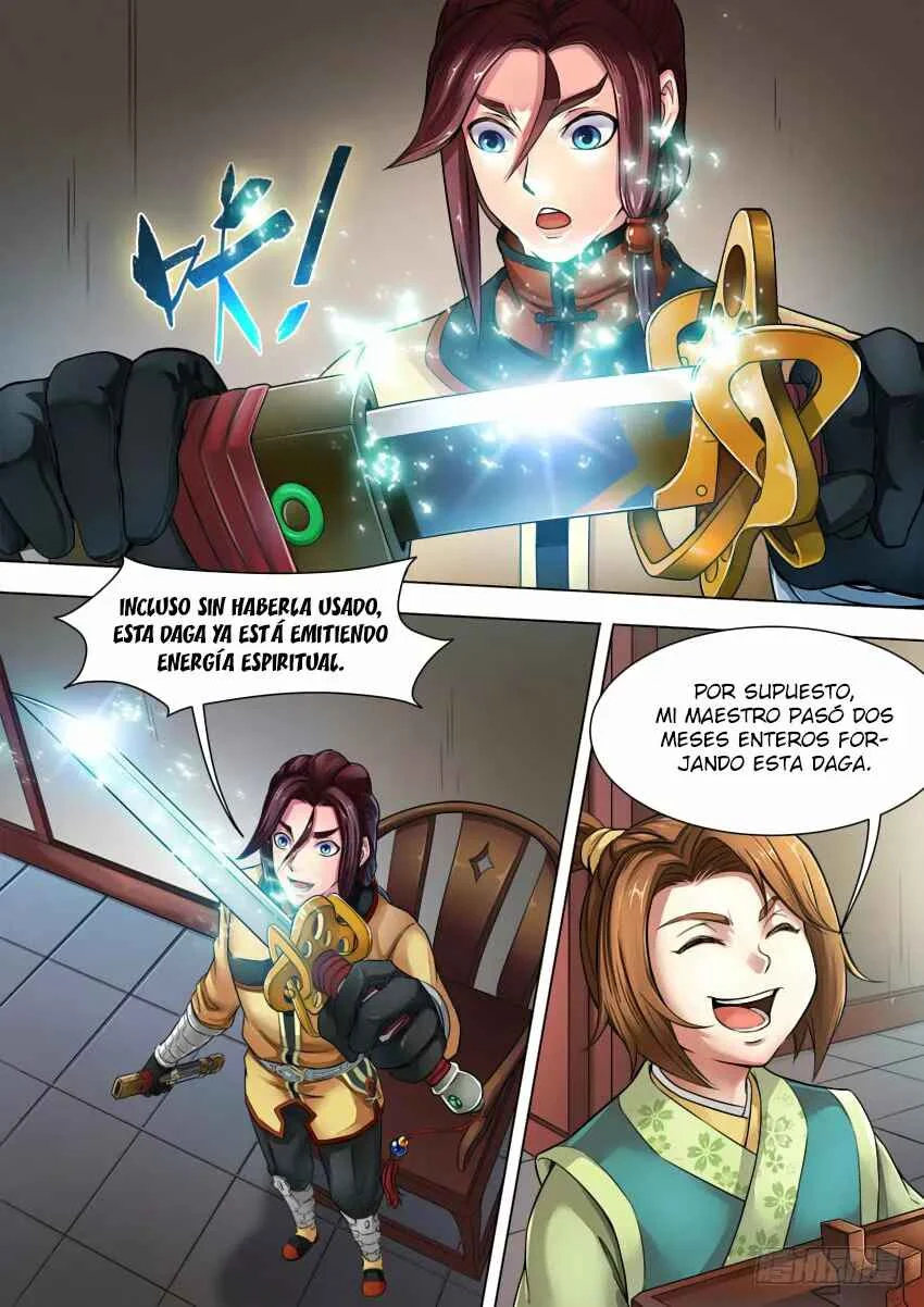 Tang Yin Capítulo 2 - Page 8