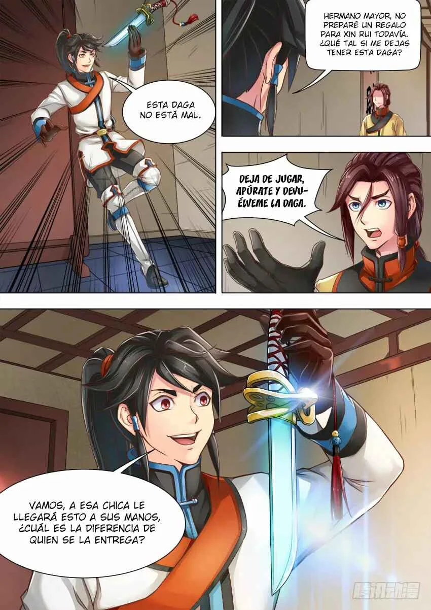 Tang Yin Capítulo 2 - Page 11