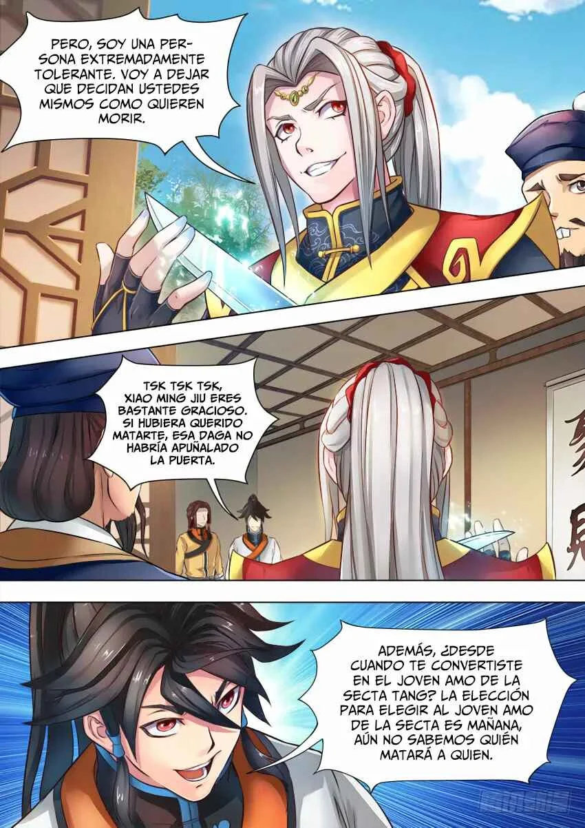 Tang Yin Capítulo 3 - Page 6