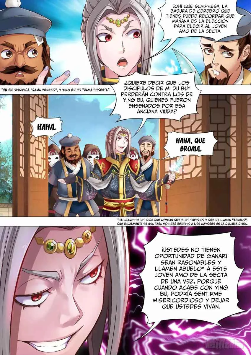 Tang Yin Capítulo 3 - Page 7