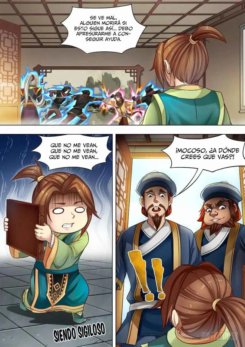 Tang Yin Capítulo 5 - Page 11