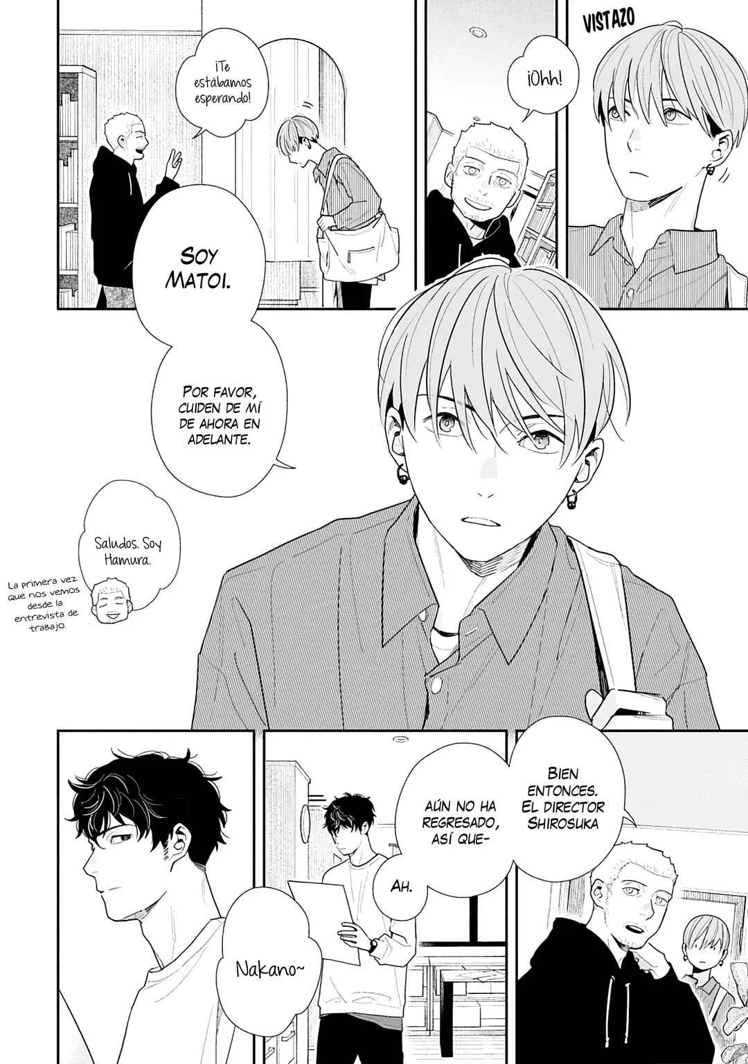 Tayutau Kohaku Capítulo 1 - Page 16