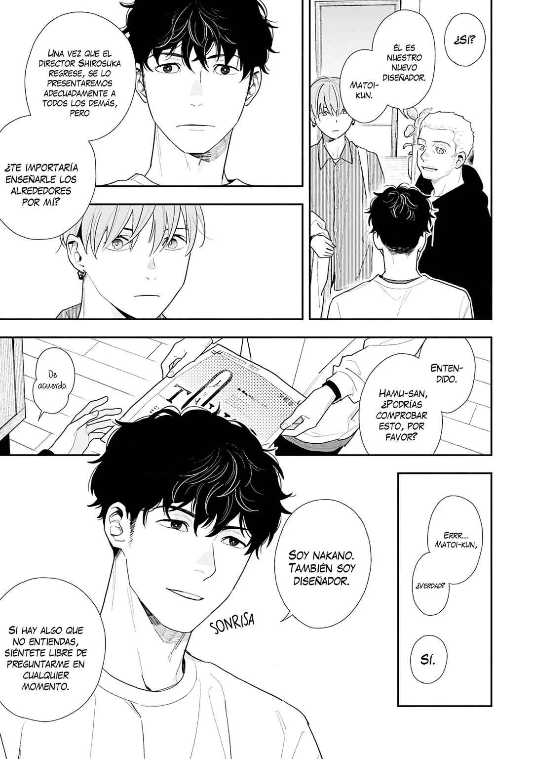 Tayutau Kohaku Capítulo 1 - Page 17