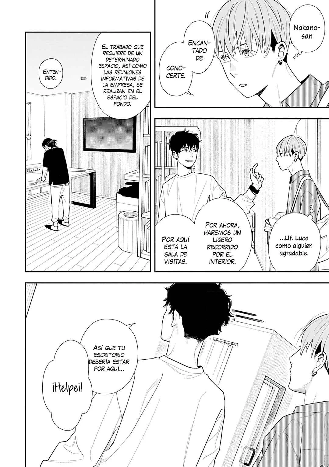 Tayutau Kohaku Capítulo 1 - Page 18