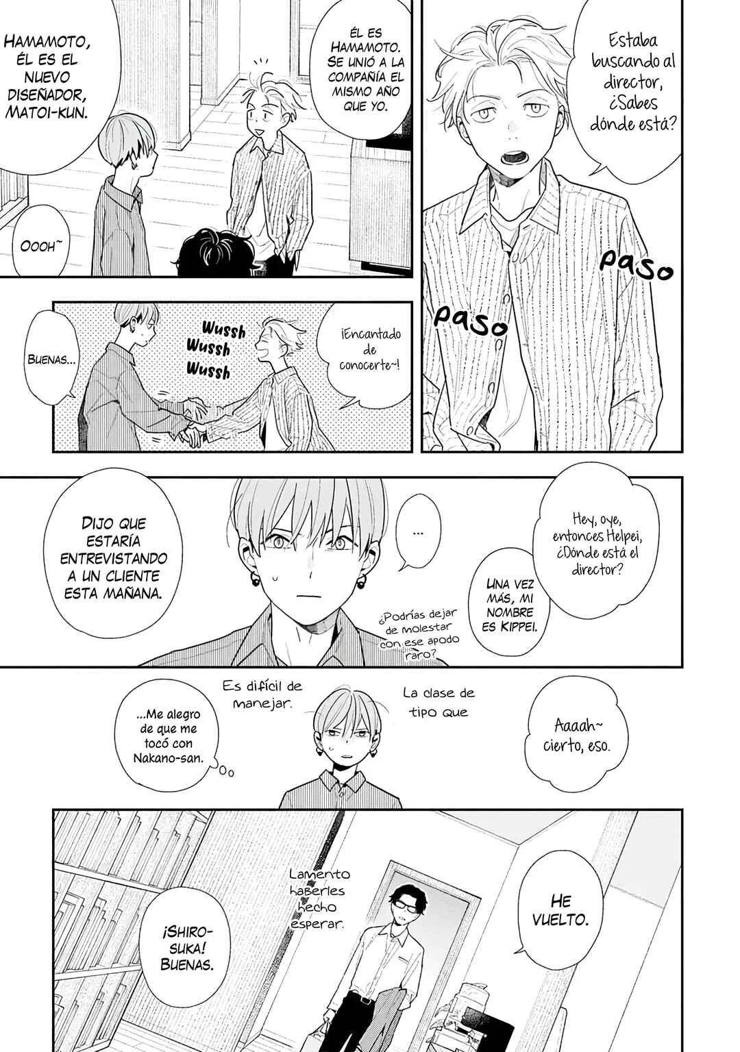 Tayutau Kohaku Capítulo 1 - Page 19