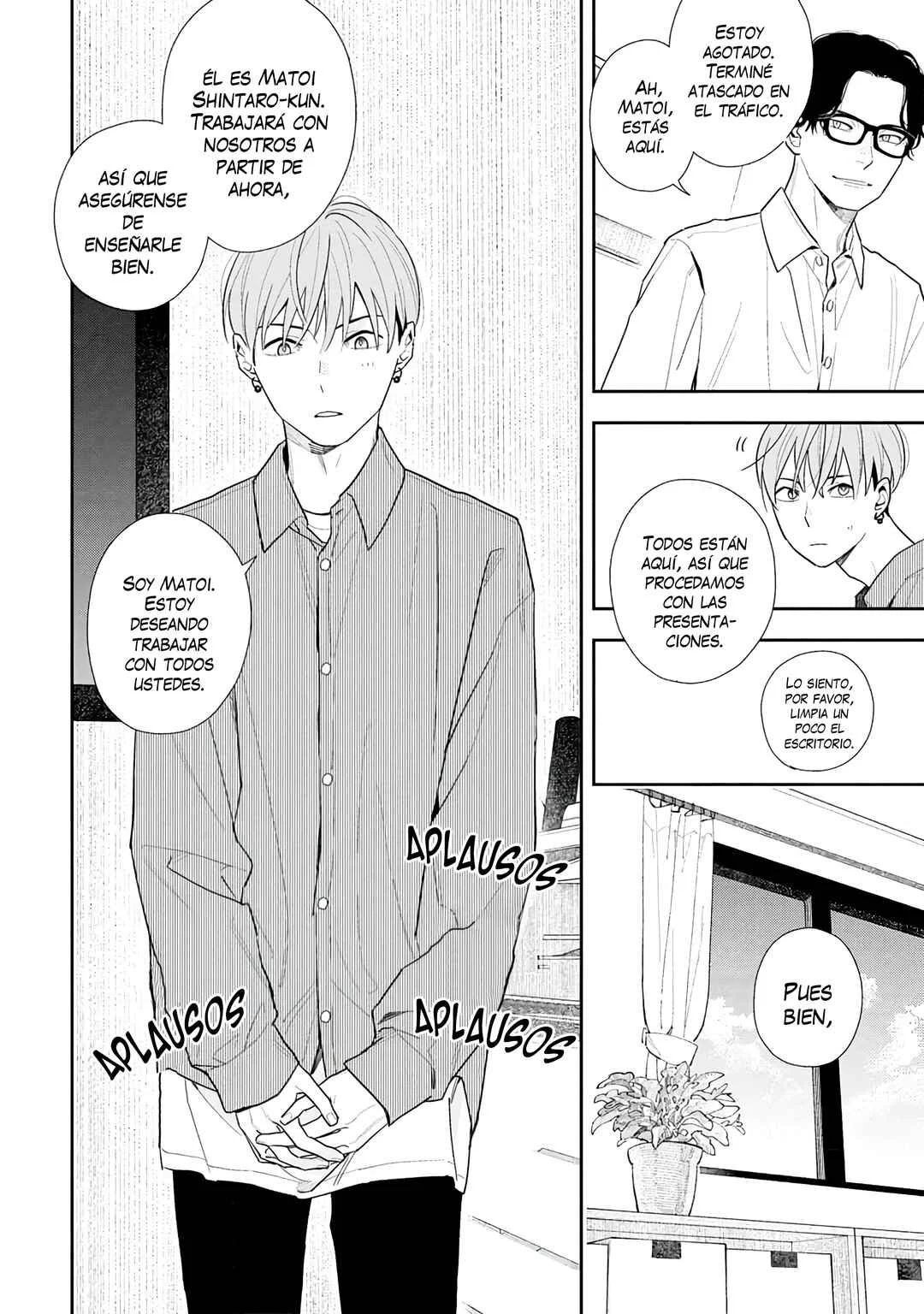 Tayutau Kohaku Capítulo 1 - Page 20