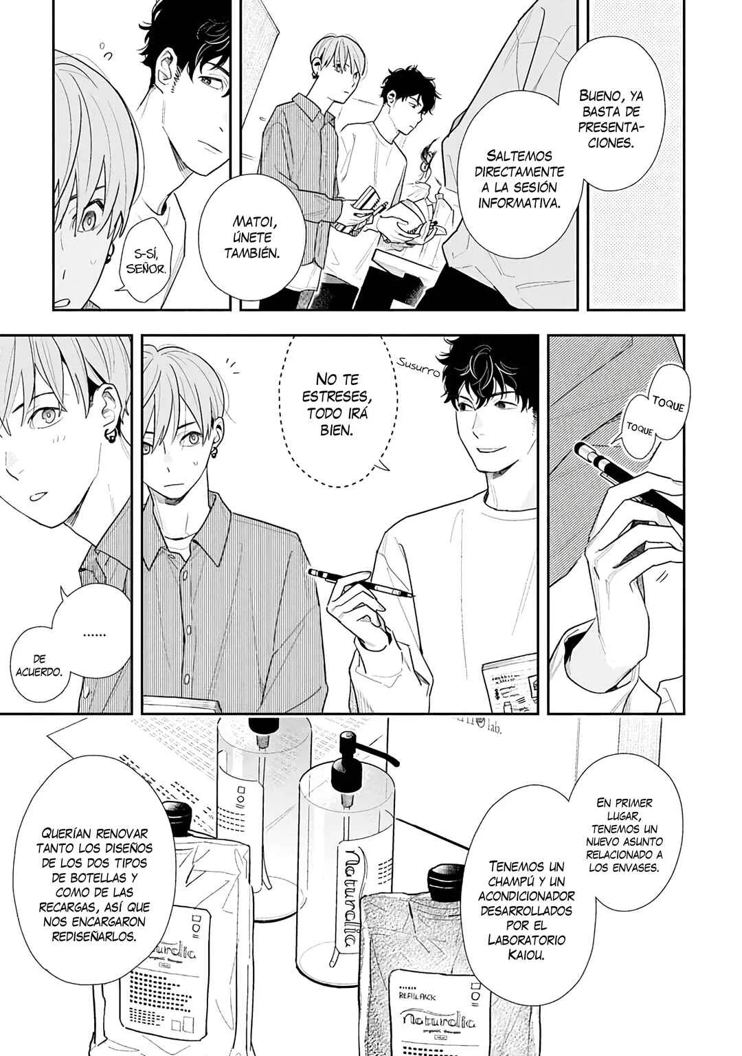 Tayutau Kohaku Capítulo 1 - Page 21
