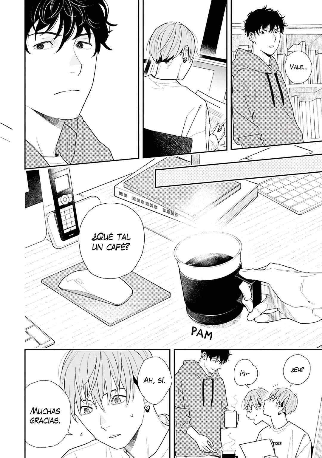 Tayutau Kohaku Capítulo 1 - Page 38
