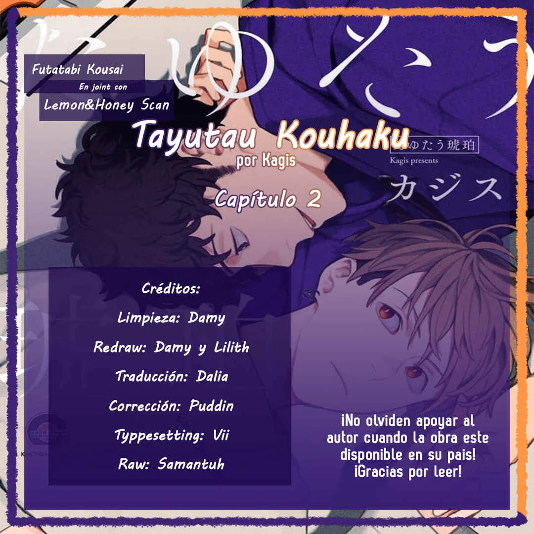 Tayutau Kohaku Capítulo 2 - Page 1